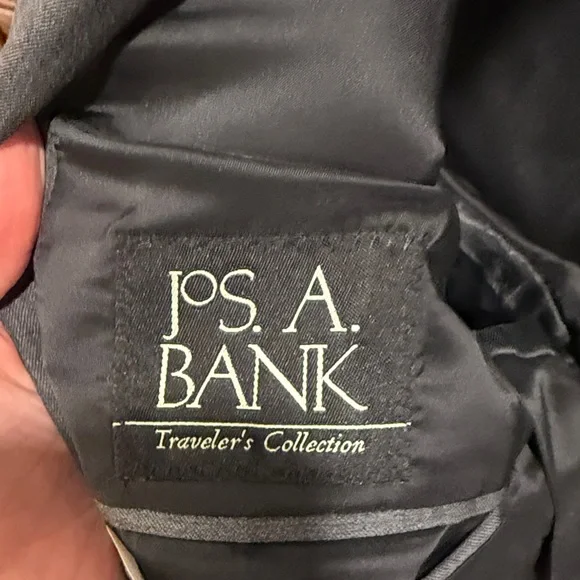 Jos. A. Bank Charcoal Suit Jacket